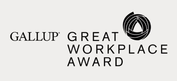 Gallup Great Workplace Award