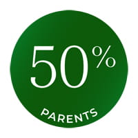 50%