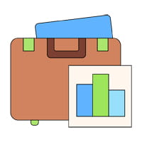 briefcase icon