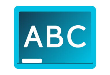 ABC icon