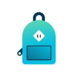 backpack icon
