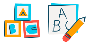 ABC illustration