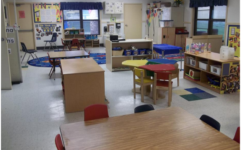 Thorndale KinderCare Prekindergarten Classroom