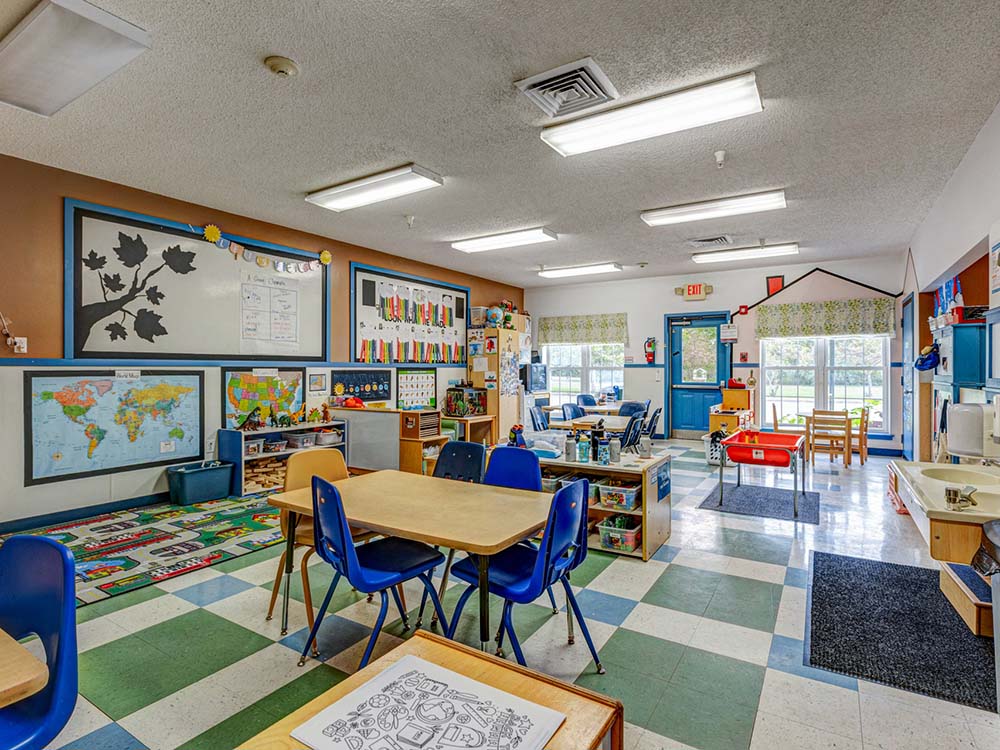 Prekindergarten Classroom
