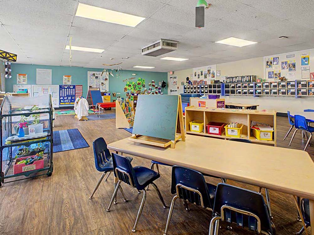 Prekindergarten Classroom