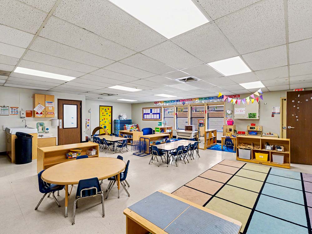 School Age Classroom