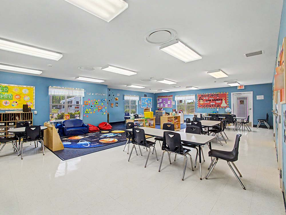 School Age Classroom