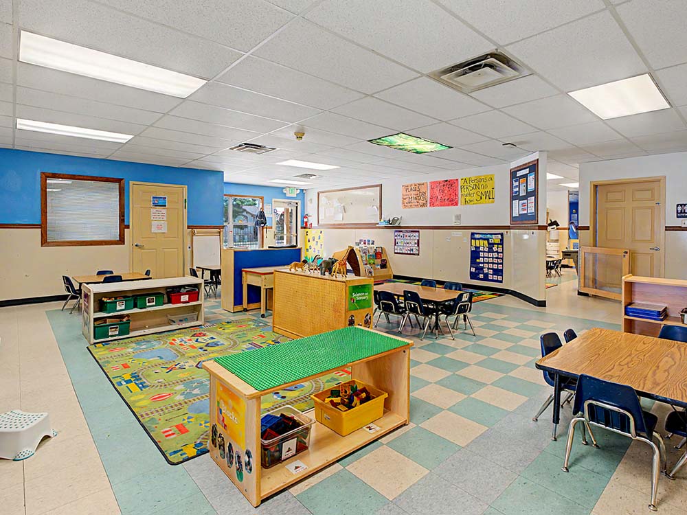School Age Classroom