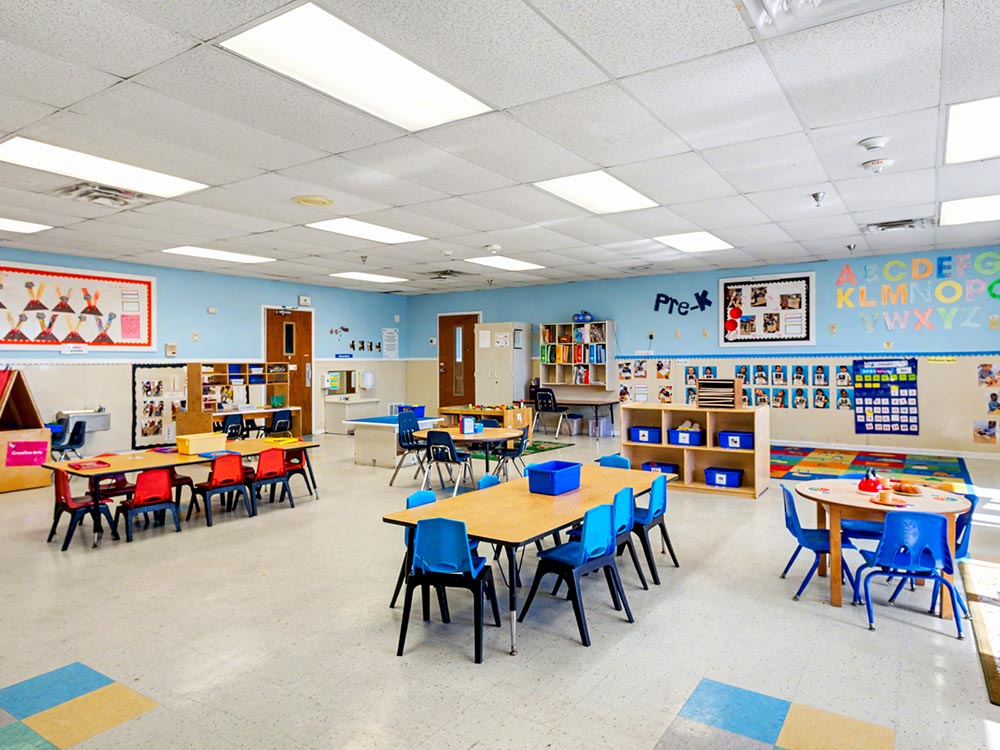Prekindergarten Classroom