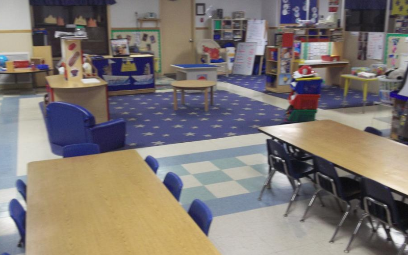 Prekindergarten Classroom