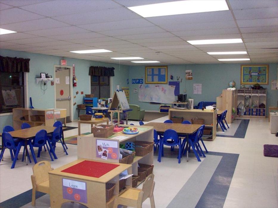 Harrison KinderCare Preschool Classroom