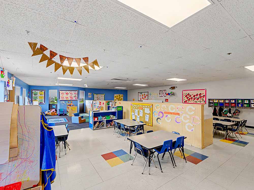 Prekindergarten Classroom