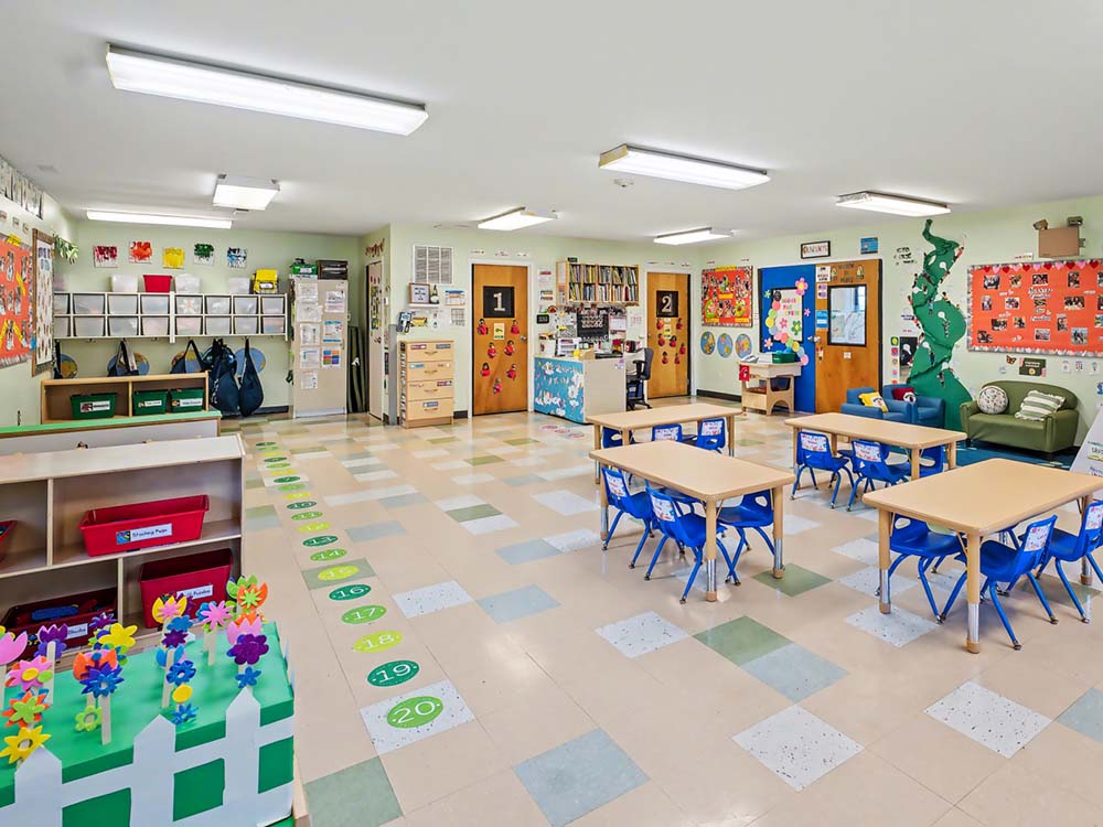 School Age Classroom