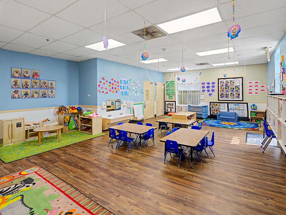 Prekindergarten Classroom