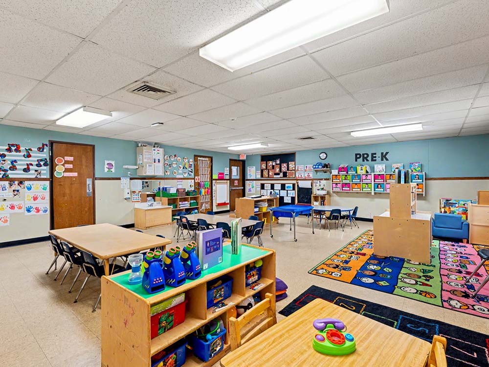 Prekindergarten Classroom