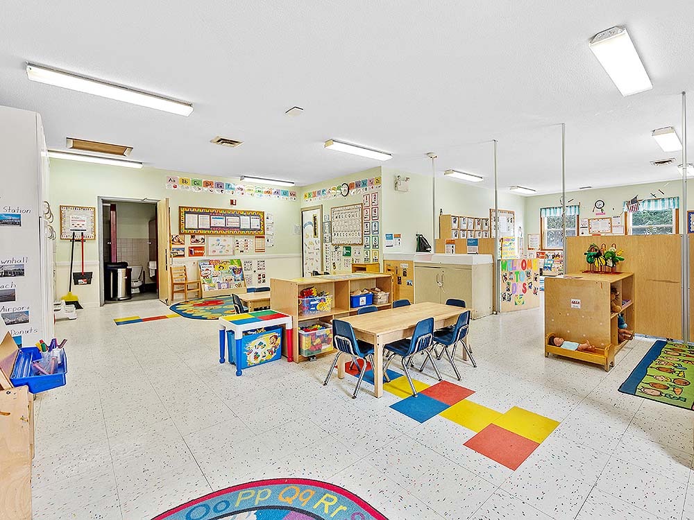 Prekindergarten Classroom