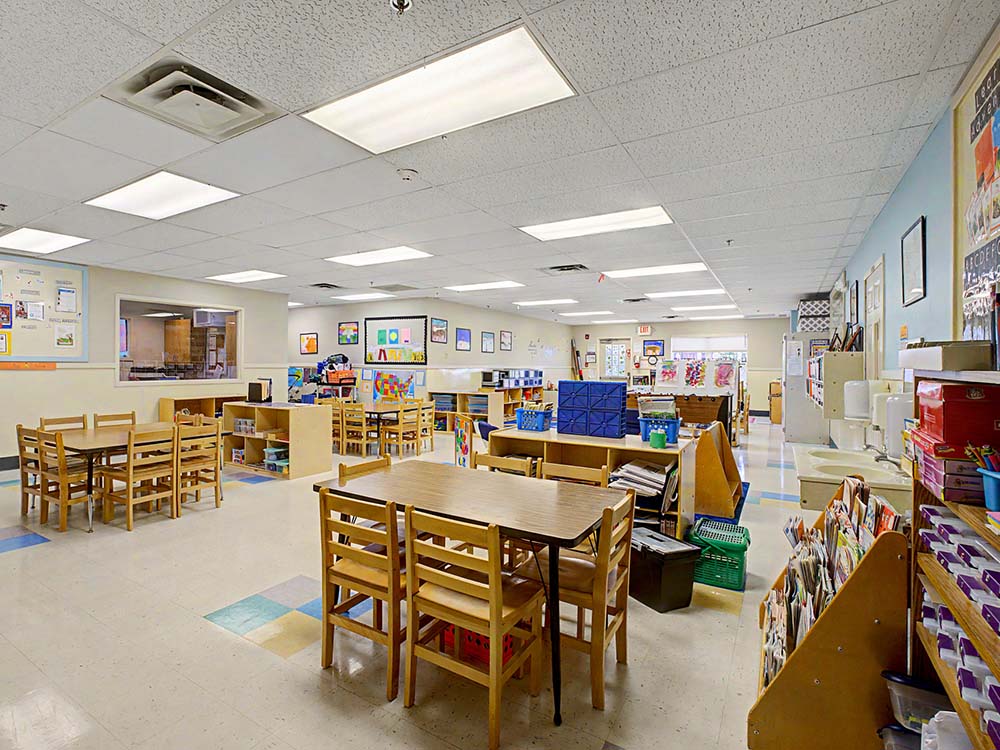 School Age Classroom