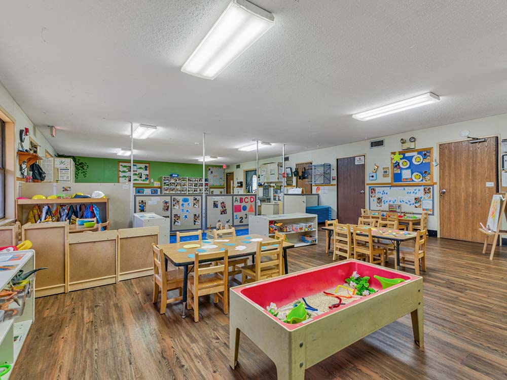 Prekindergarten Classroom
