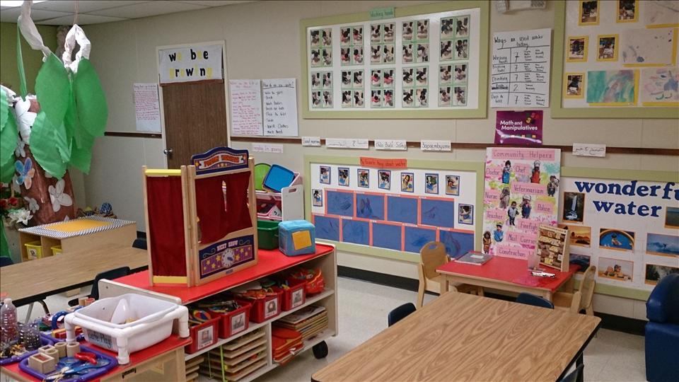 Factoria KinderCare Discovery Preschool Classroom