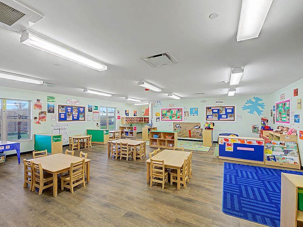 Prekindergarten Classroom