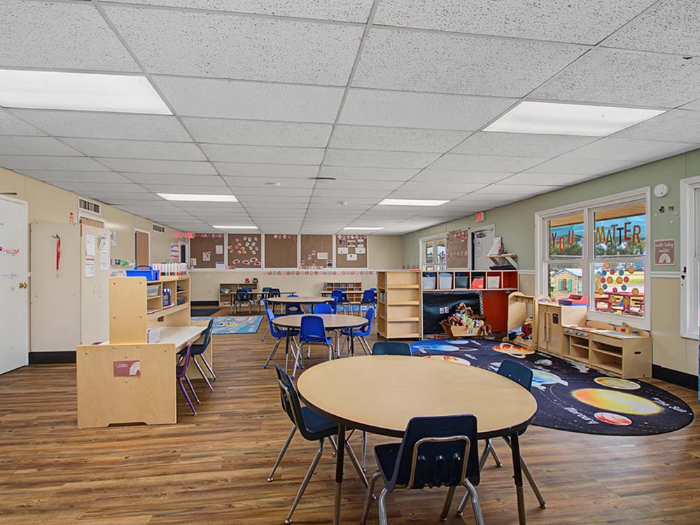 Prekindergarten Classroom