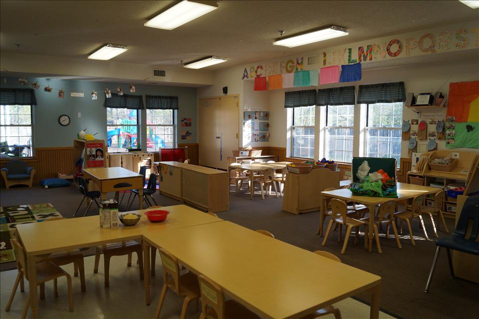 Sully Station KinderCare Preschool Classroom