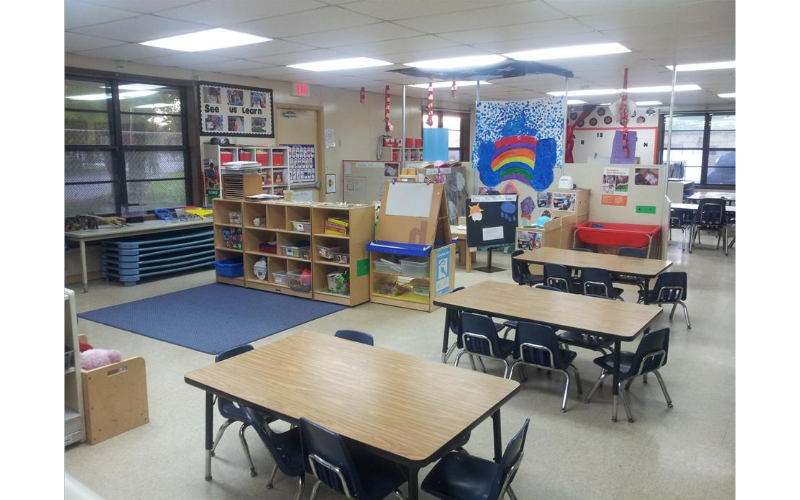 Prekindergarten Classroom