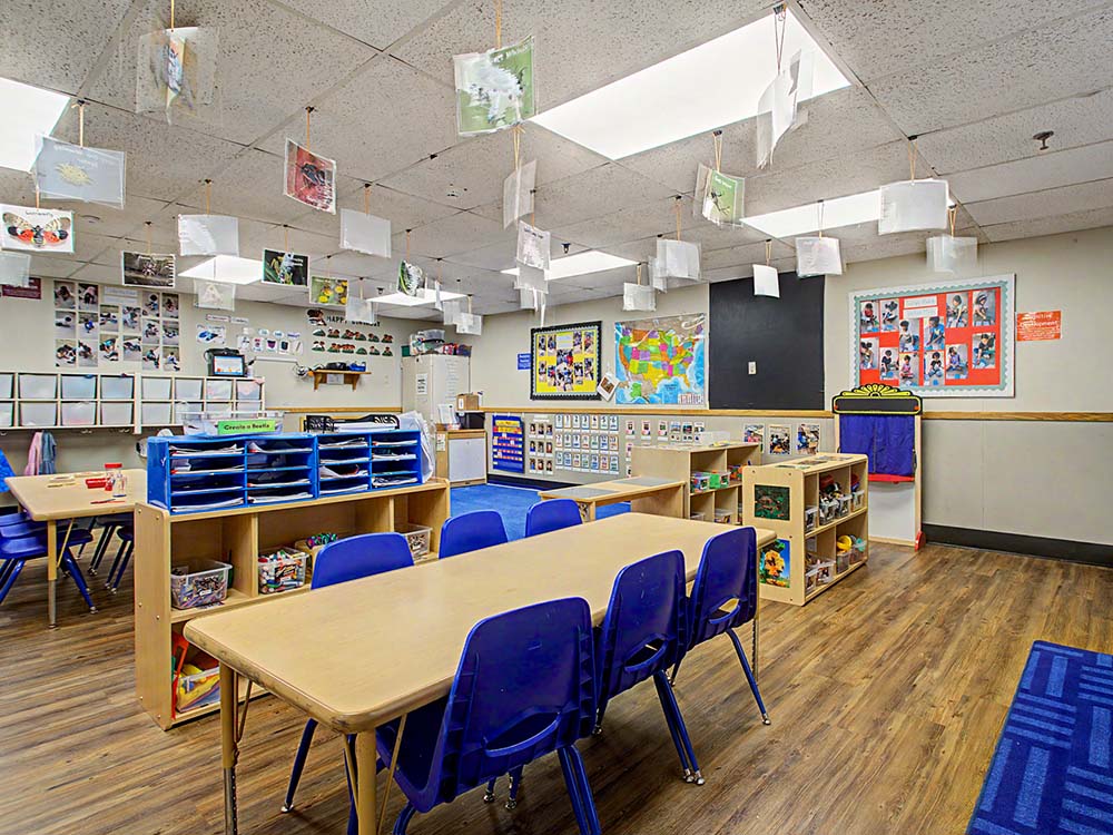 Prekindergarten Classroom