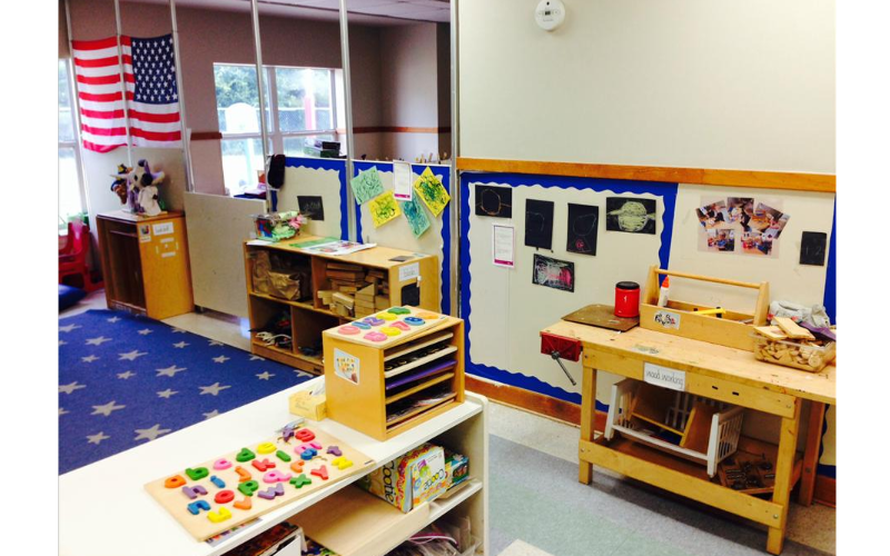 KinderCare at Huntington Prekindergarten Classroom