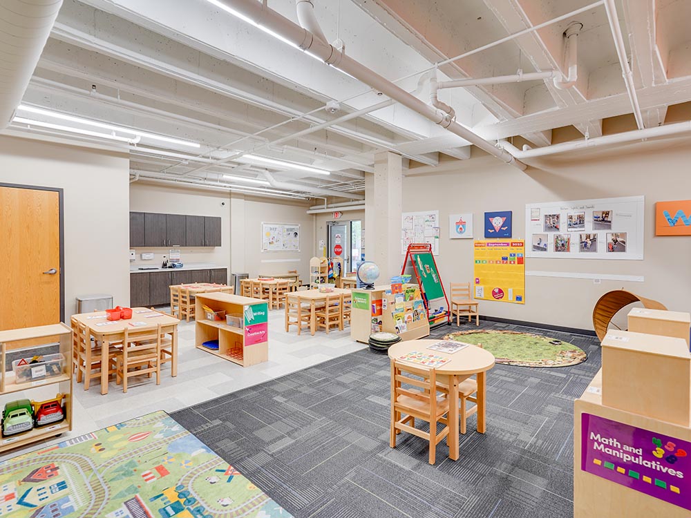 Discovery Preschool Classroom