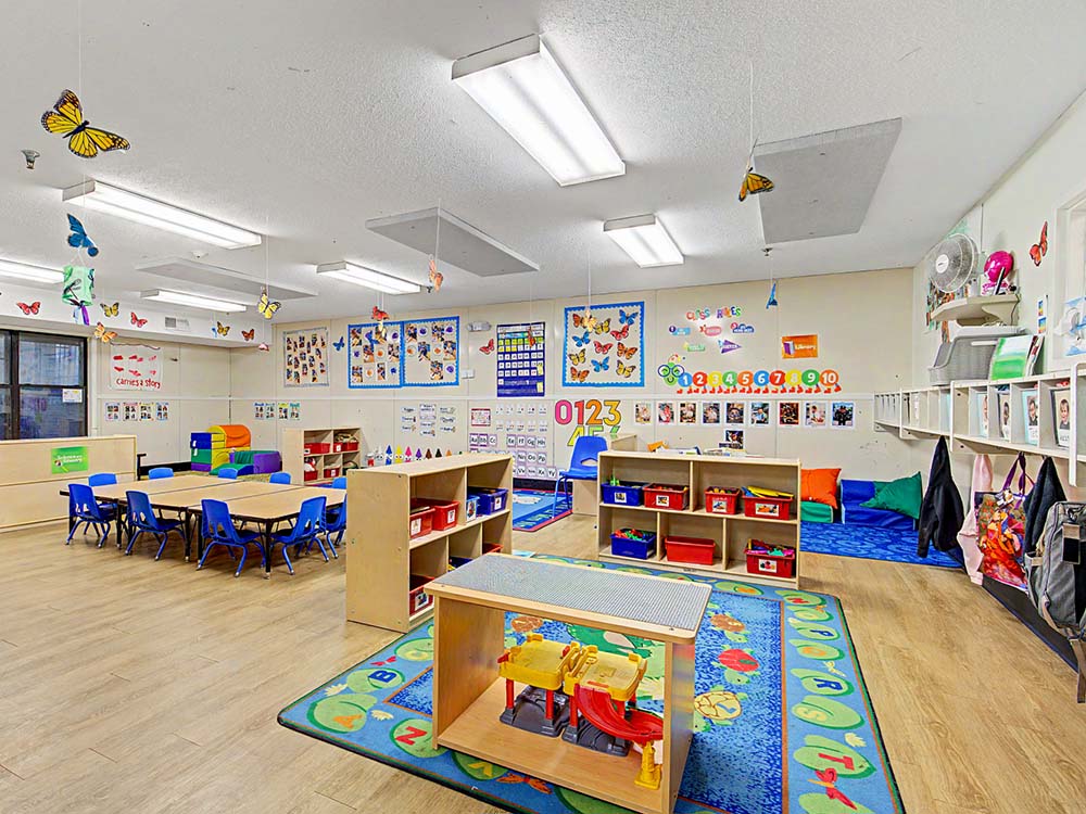 Prekindergarten Classroom