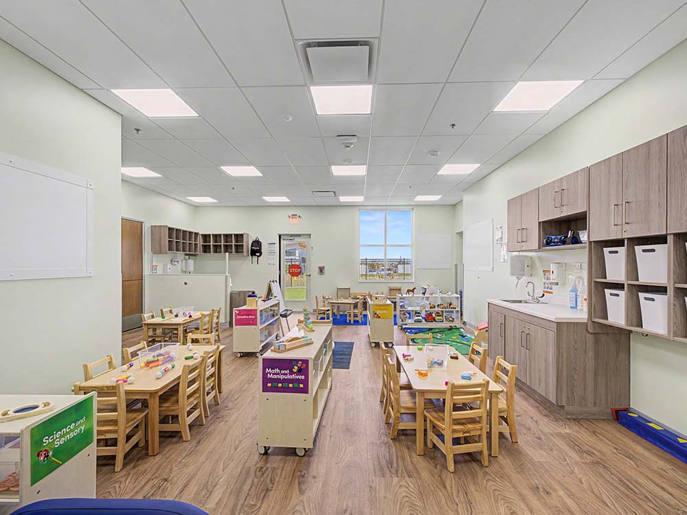 Prekindergarten Classroom