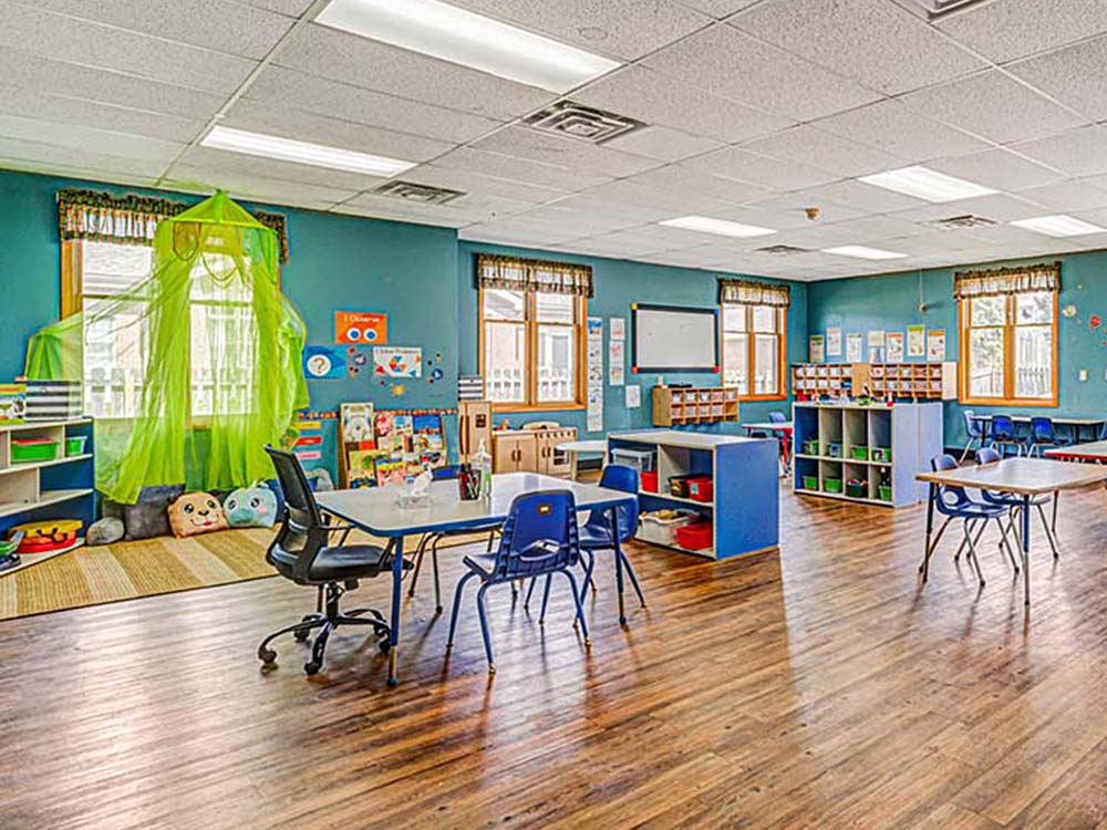 School Age Classroom