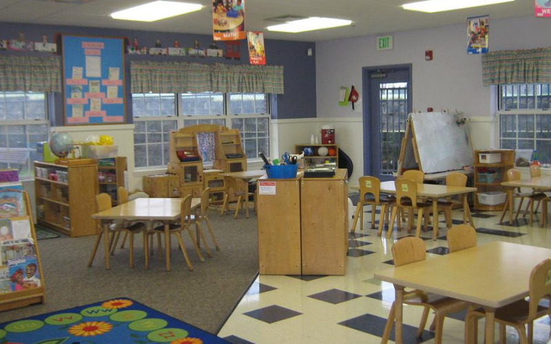 Hillsboro Knowledge Beginnings School Age Classroom