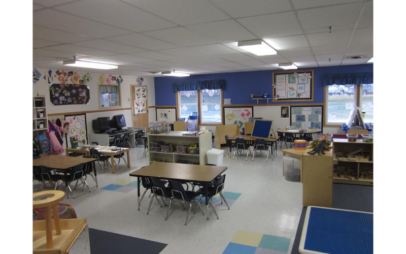 Prekindergarten Classroom