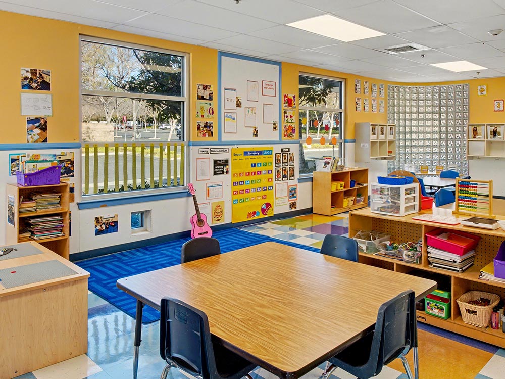 School Age Classroom