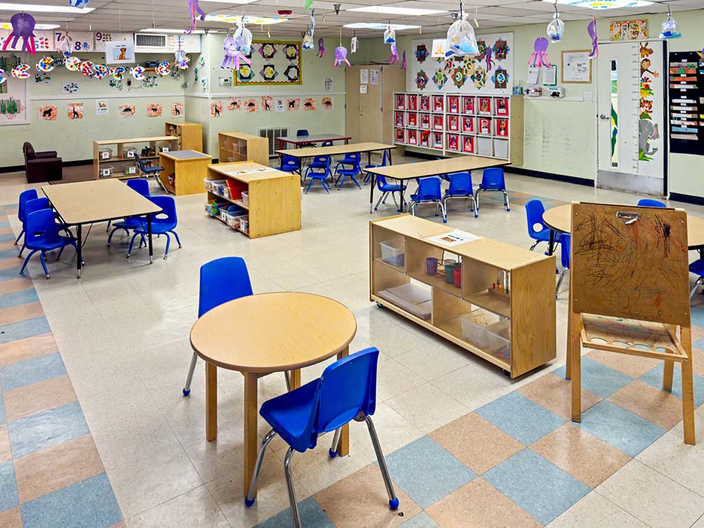 Discovery Preschool Classroom