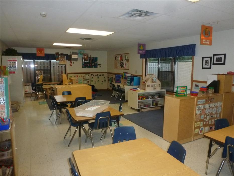 Blaine KinderCare School Age Classroom
