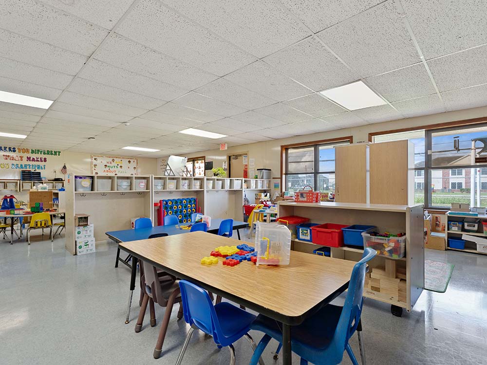 Prekindergarten Classroom