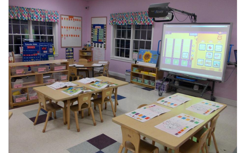 Private Kindergarten Classroom