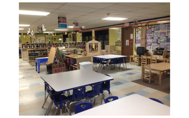 Hylton Heights KinderCare Prekindergarten Classroom