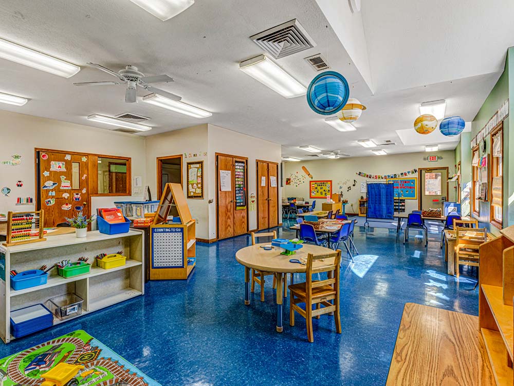 Prekindergarten Classroom