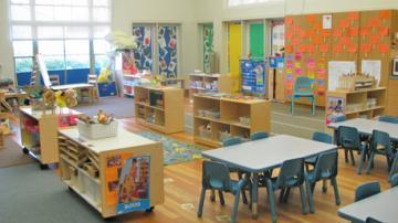 Mary Alice O'Connor Family Center Preschool Classroom