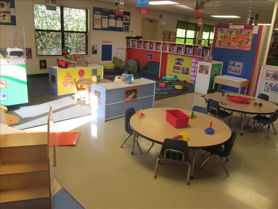 Cascade Park KinderCare Toddler Classroom