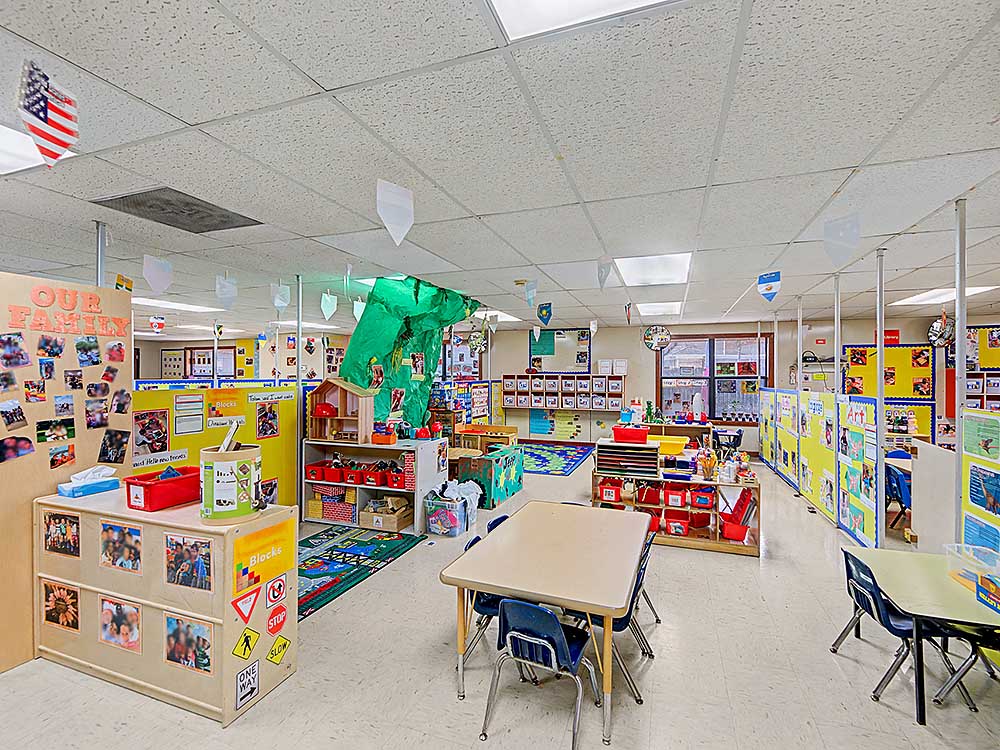 School Age Classroom