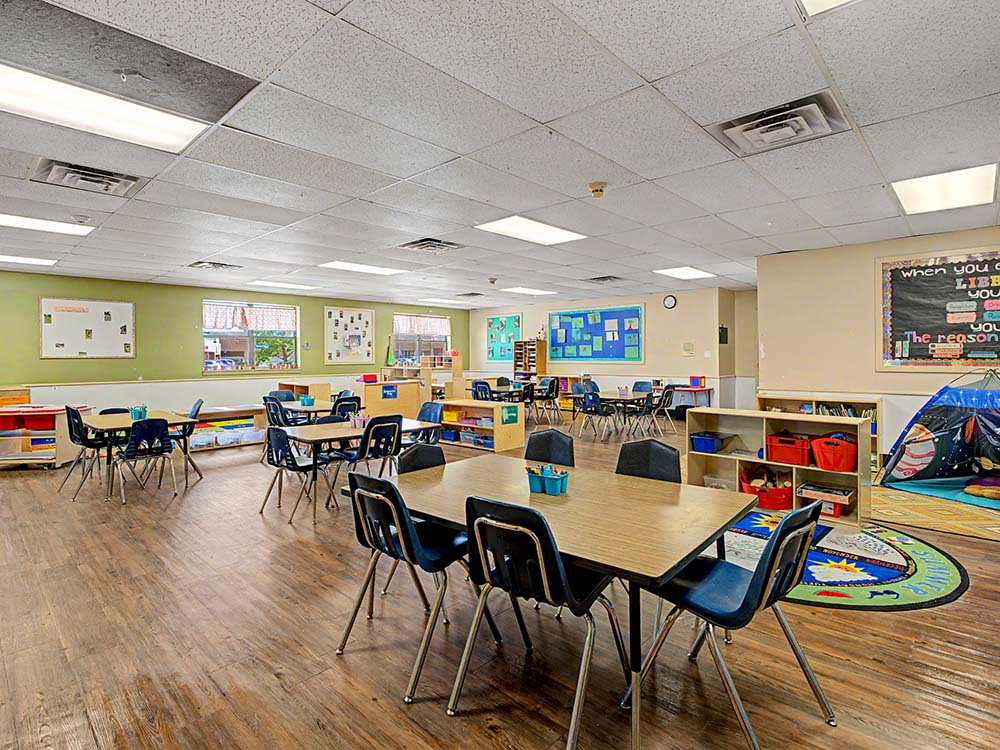 Prekindergarten Classroom