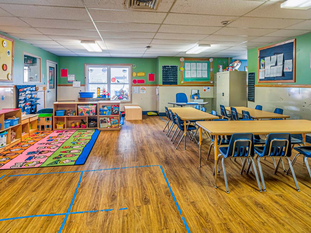 School Age Classroom