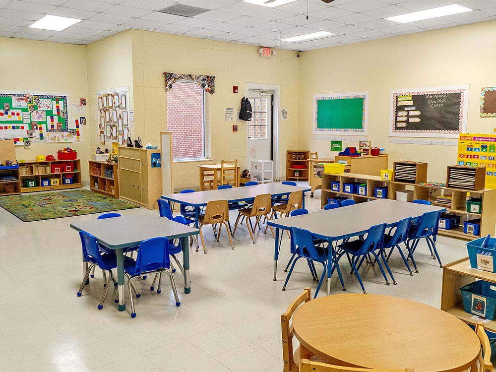 Prekindergarten Classroom