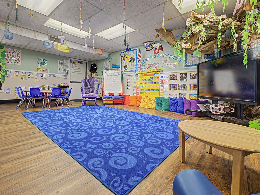 Prekindergarten Classroom