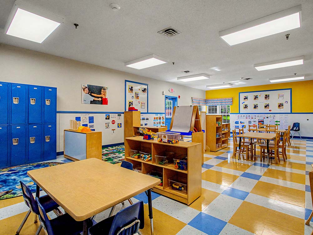 Prekindergarten Classroom